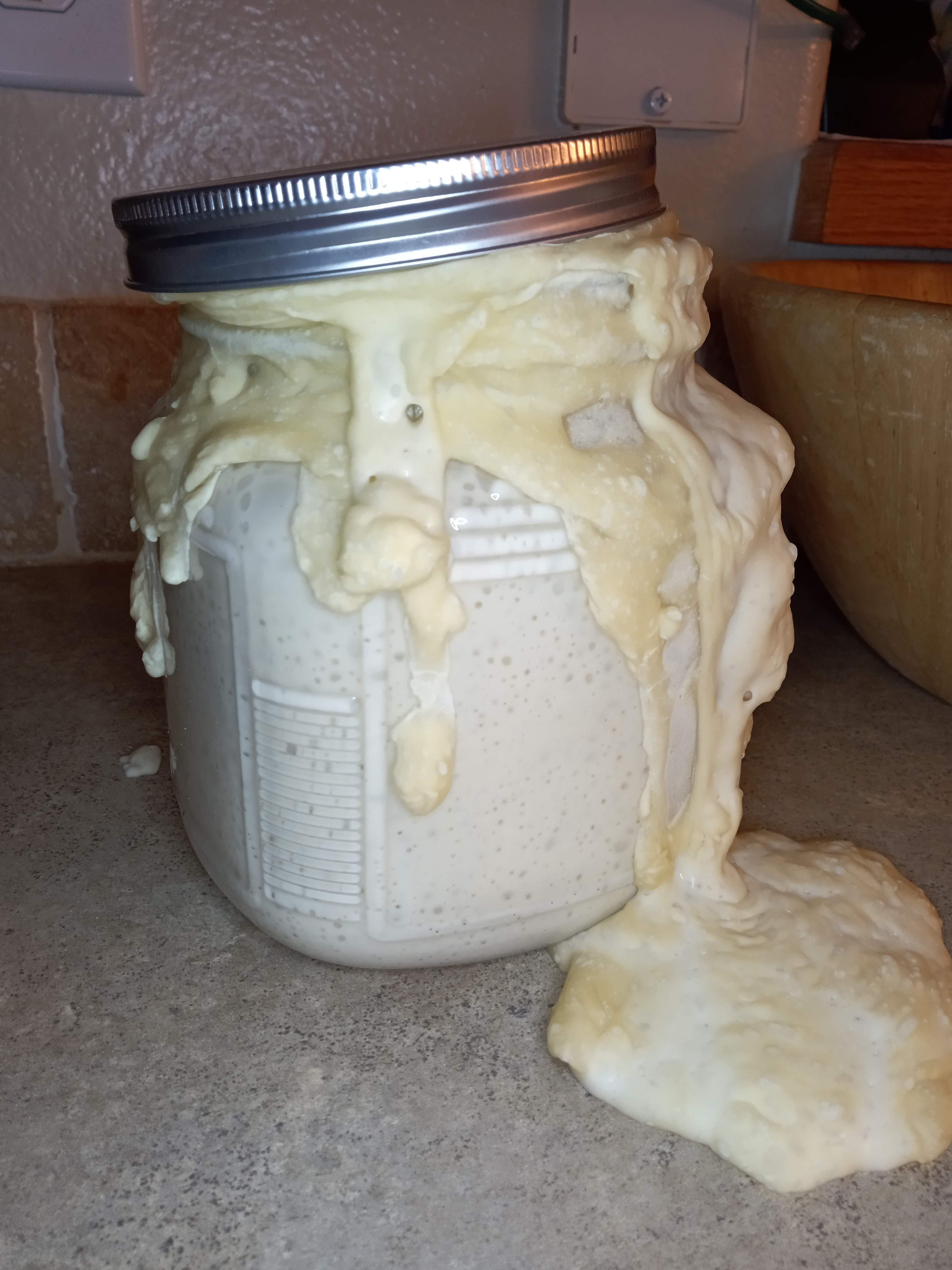 How to Deal with Sourdough Mess