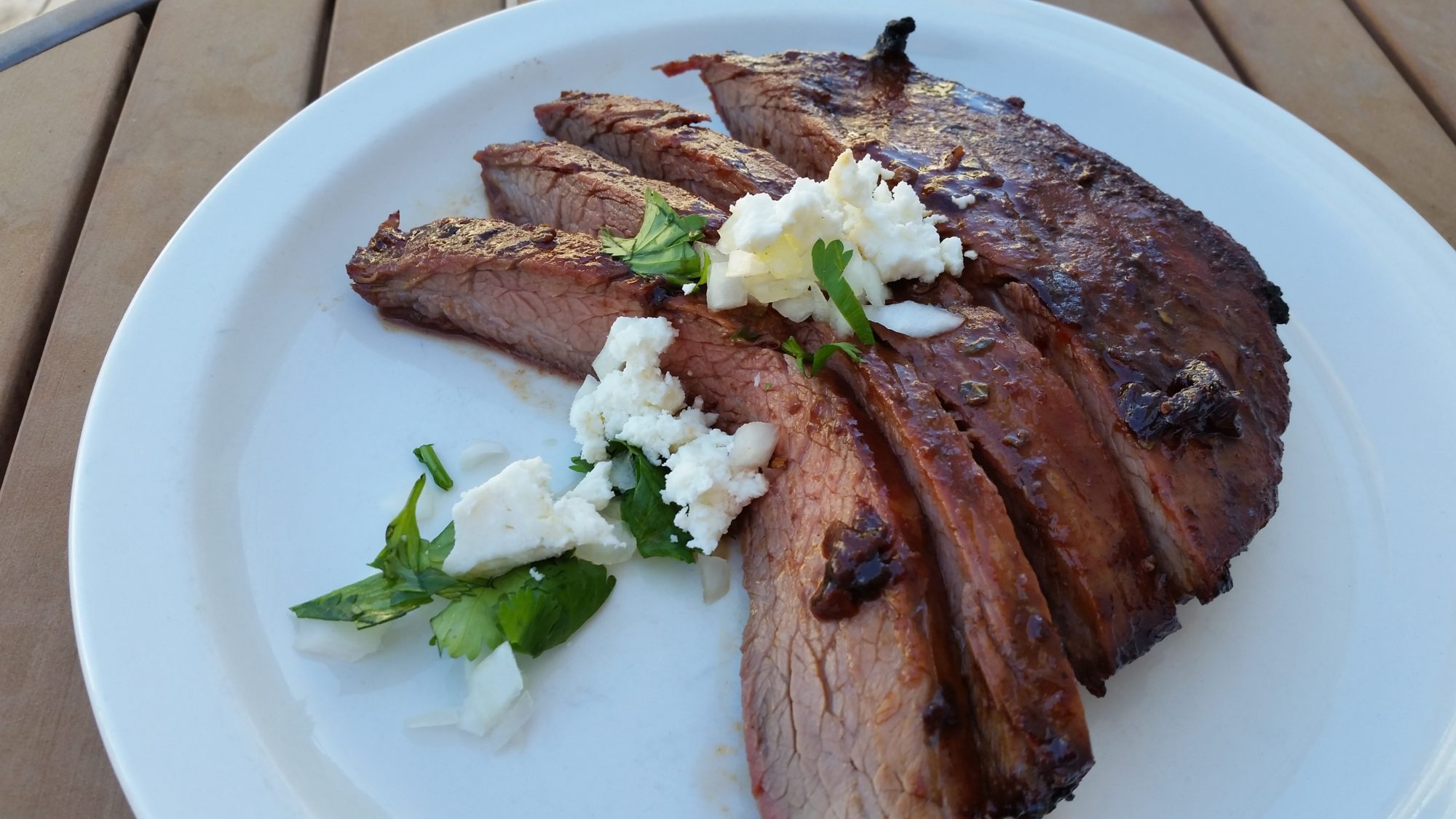 Grilled Flank Steak - Professional Chef